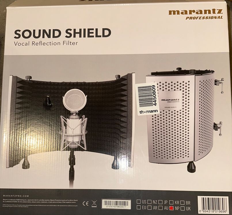 Marantz Sound Shield Pro Reflexion Filter 1