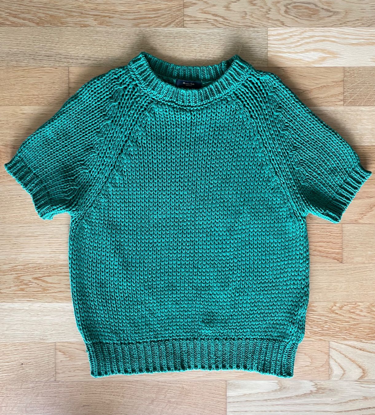Massimo Dutti Top: Dunkelgrünes Top MASSIMO DUTTI – Nuovo (secondo la descrizione) da Richterswil venduto da IrynaL
