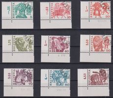 W11) Satz 594 - 602, mit Eckrand