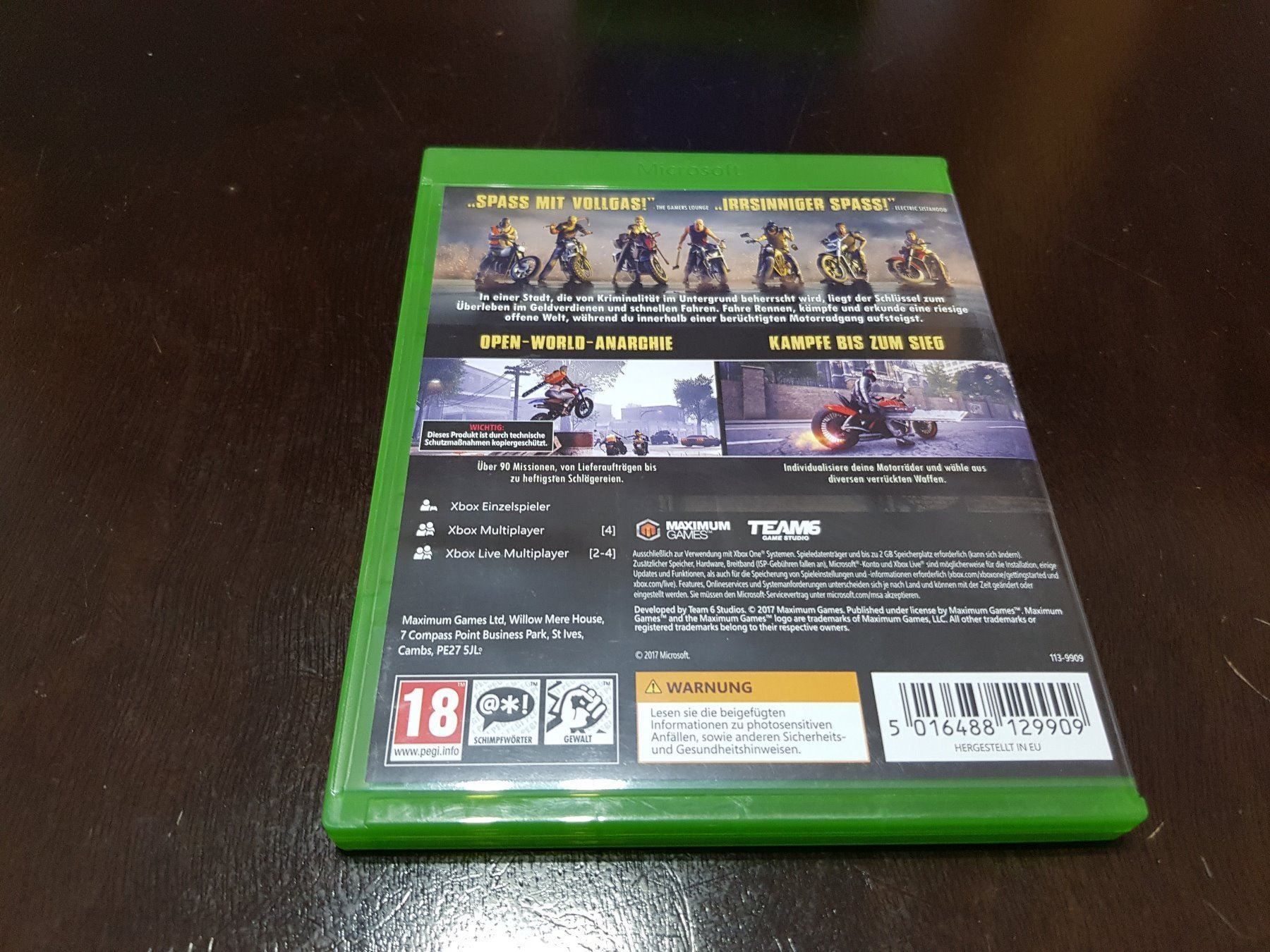 Microsoft Jeux: Road Rage – D'occasion à Schwanden GL par tumen 2