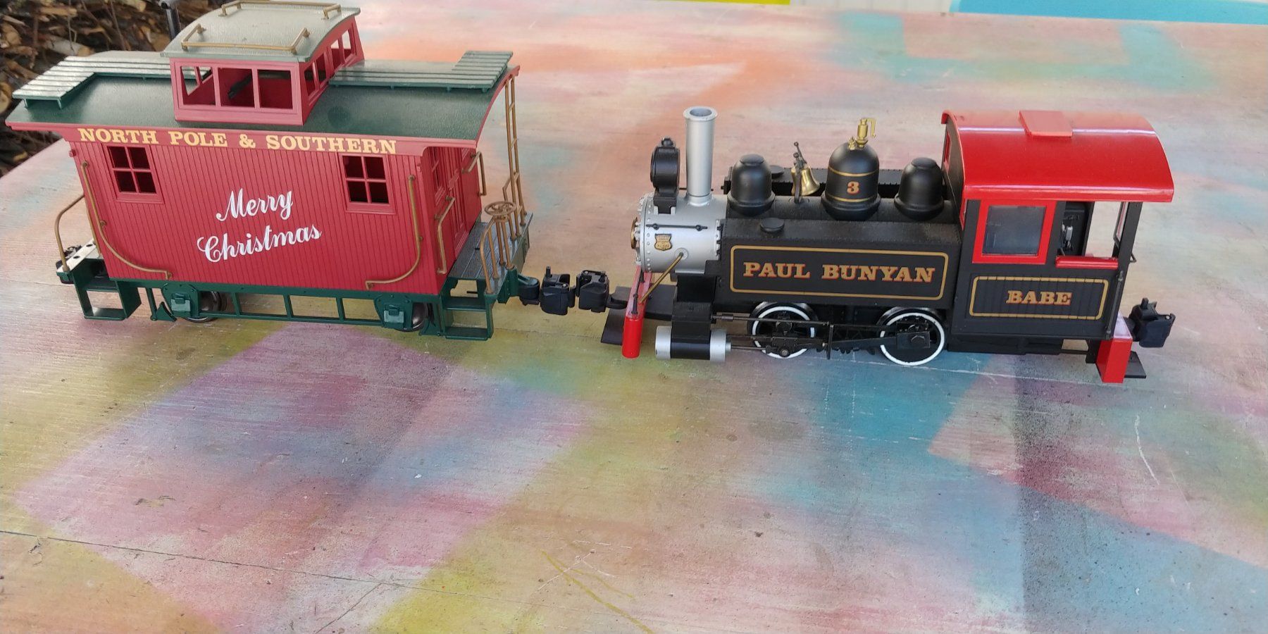Modelleisenbahnen: REA Dampflok mit Wagen G – Gebraucht aus Waltenschwil von Ardnas007 4