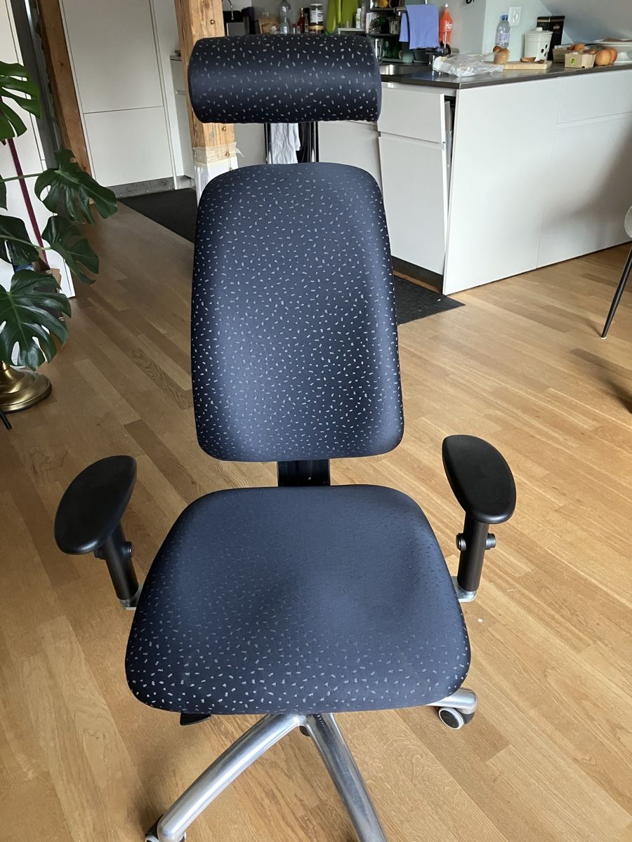 Chaises: Ergonomischer Bürostuhl Silya Synchron – D'occasion à Bern par paulettina