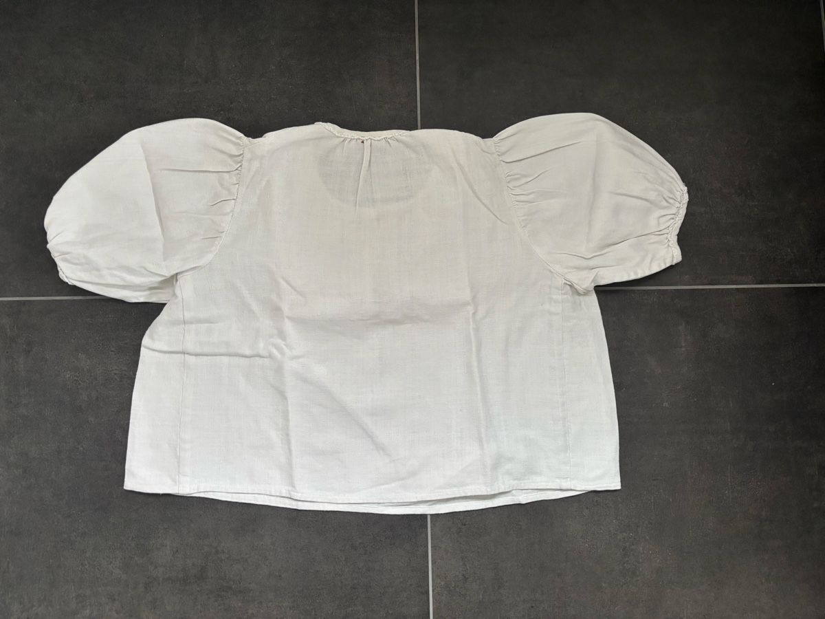 Camicette: Antike Trachtenbluse mit Puffärmeln, Vintage Stil – Usato da Termen venduto da rowi13