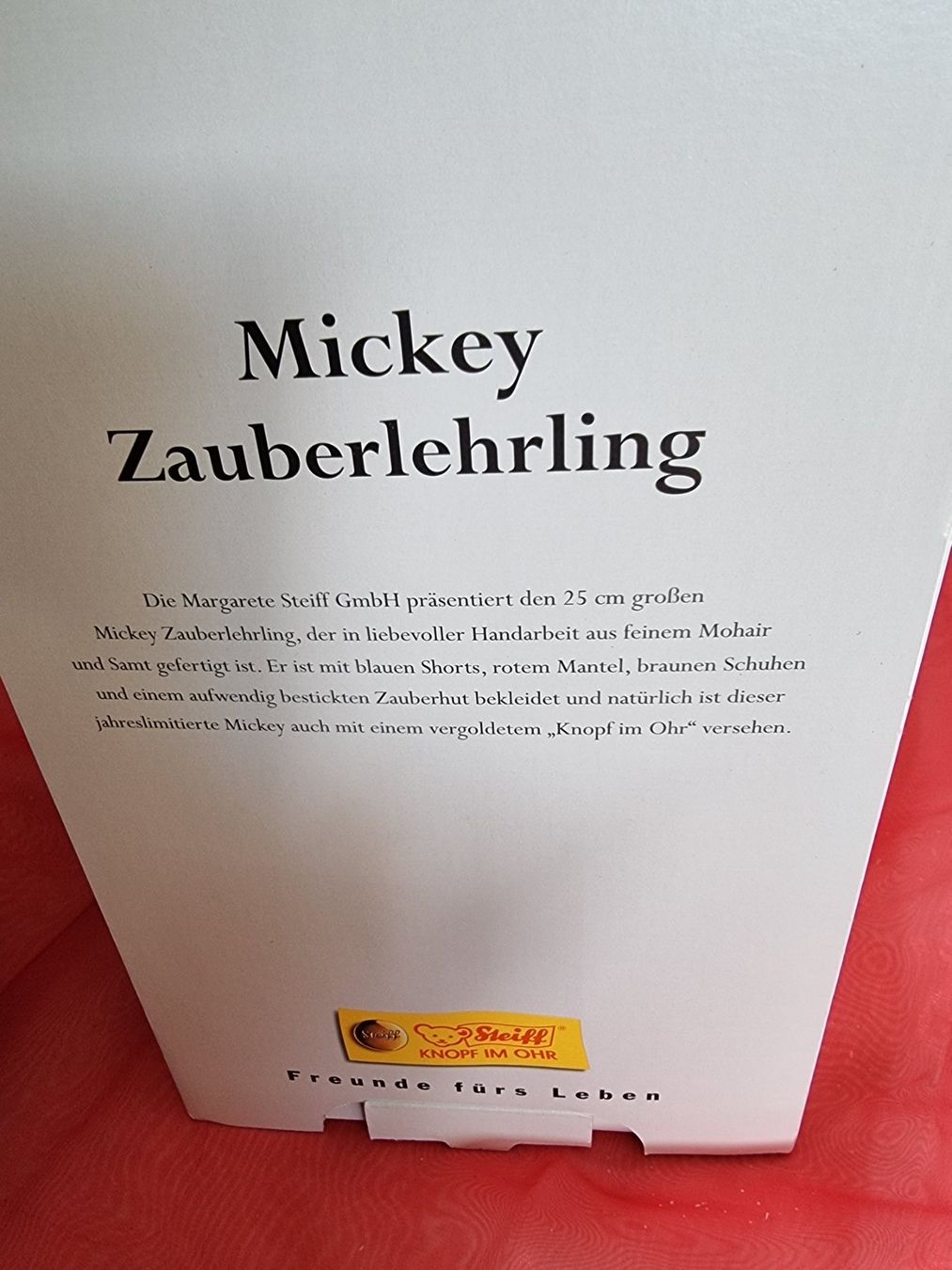 Steiff Giocattoli: Steiff Zauber Mickey – Usato da Egerkingen venduto da sirod05 4