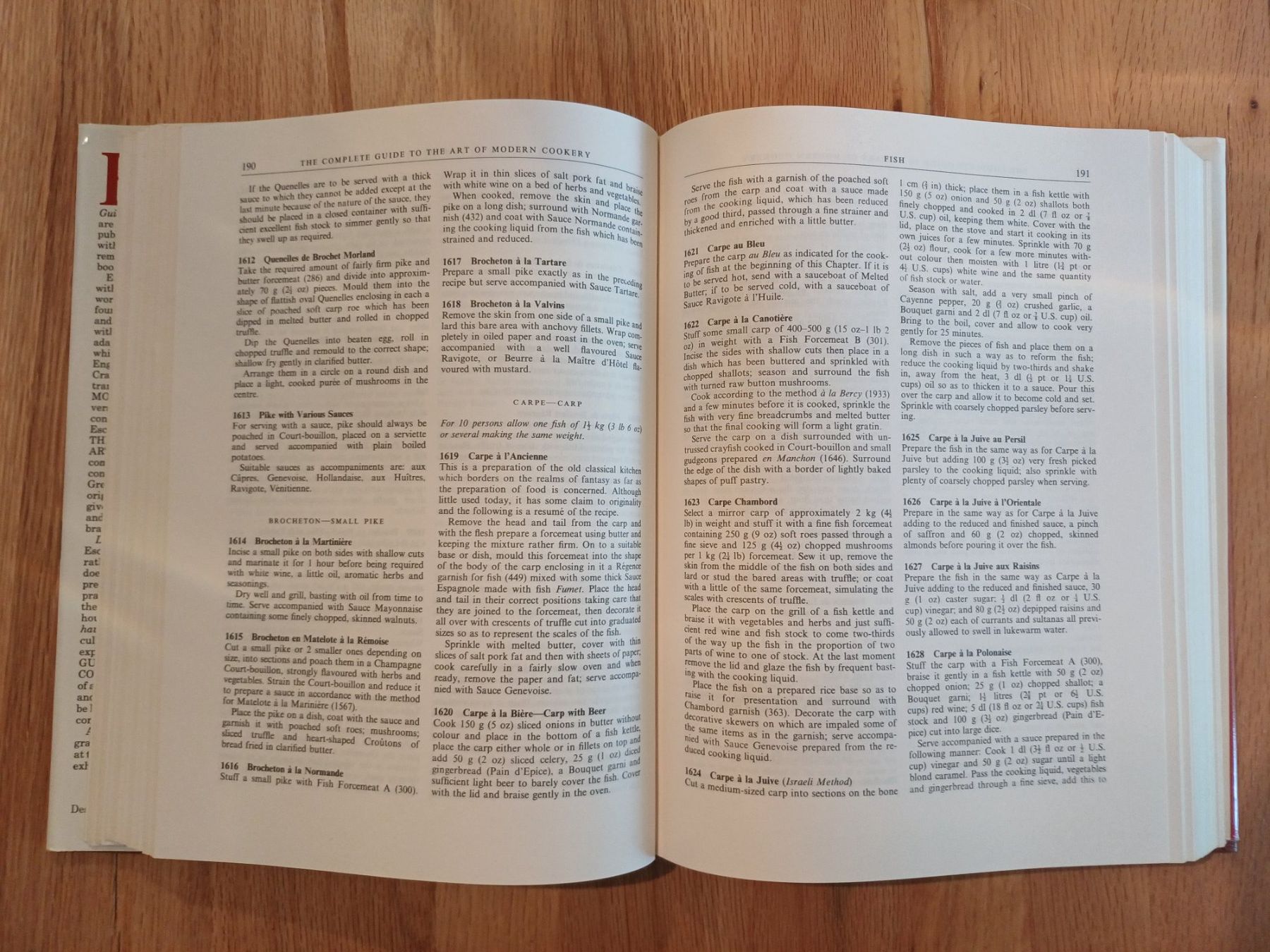 Libri: ESCOFFIER   Thje complete modern Cookery – Usato da Frick venduto da wbc 3
