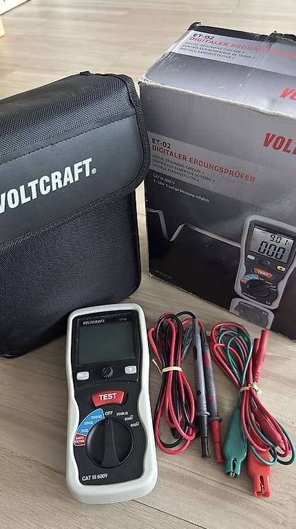 Caricabatterie: Voltcraft ET-02 – Usato da Petit-Lancy venduto da con_qd77 1