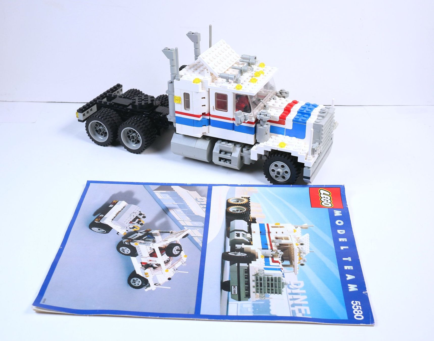 Lego Baukästen: LEGO®  5580 - Highway Rig – Gebraucht aus Hettlingen von Scholi99