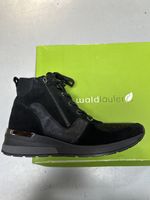 Waldläufer Winterstiefel Gr. 38, Schwarz, Neu mit Box!