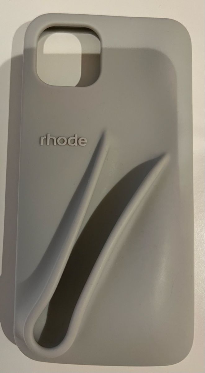 Apple Cover & Protezioni schermo: Rhode LIP CASE iPhone 13 Grey – Usato da Herrliberg venduto da swissmissus