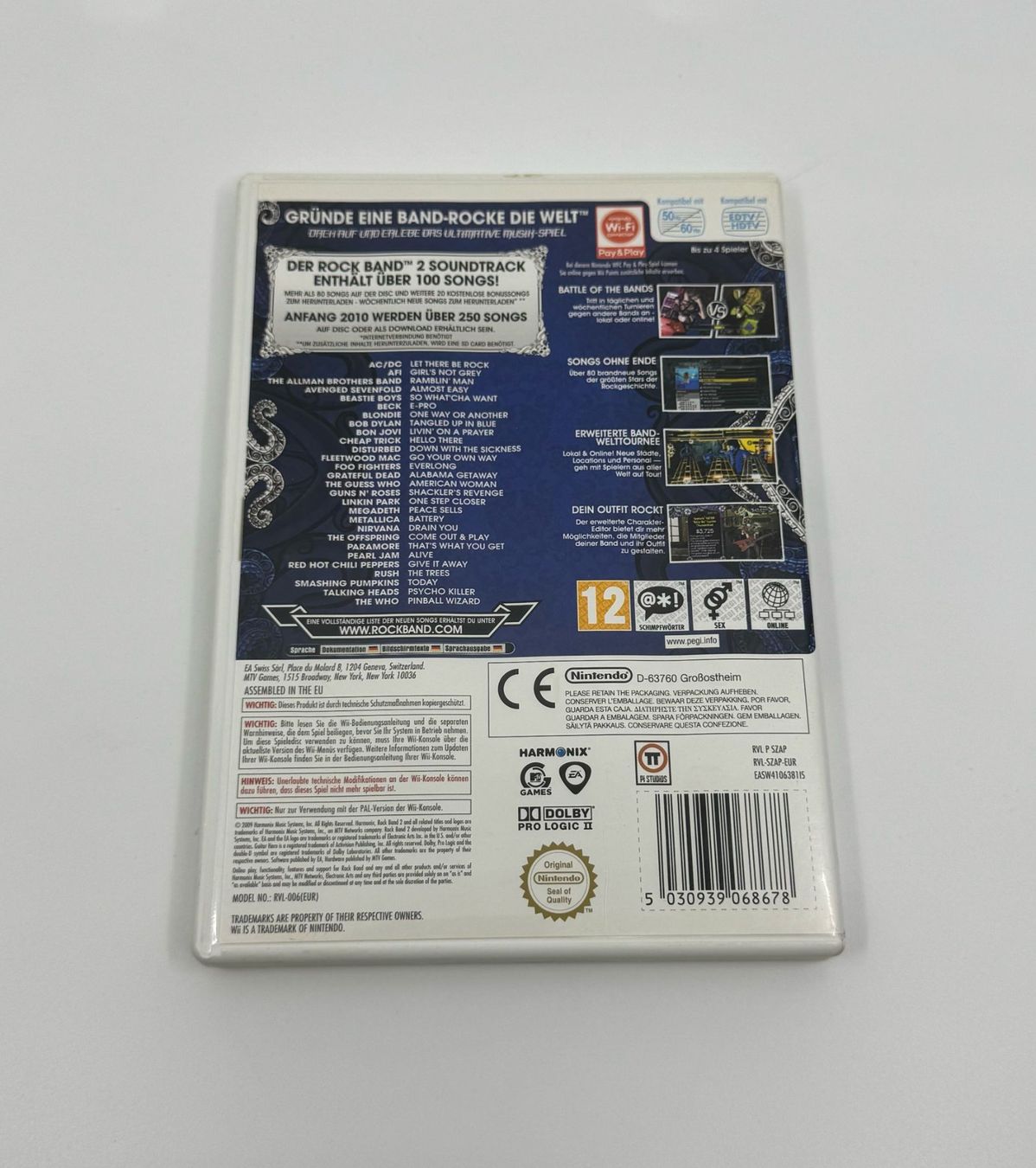 Giochi: Rock Band 2 (Wii) – Usato da Herisau venduto da Seyashop1 2