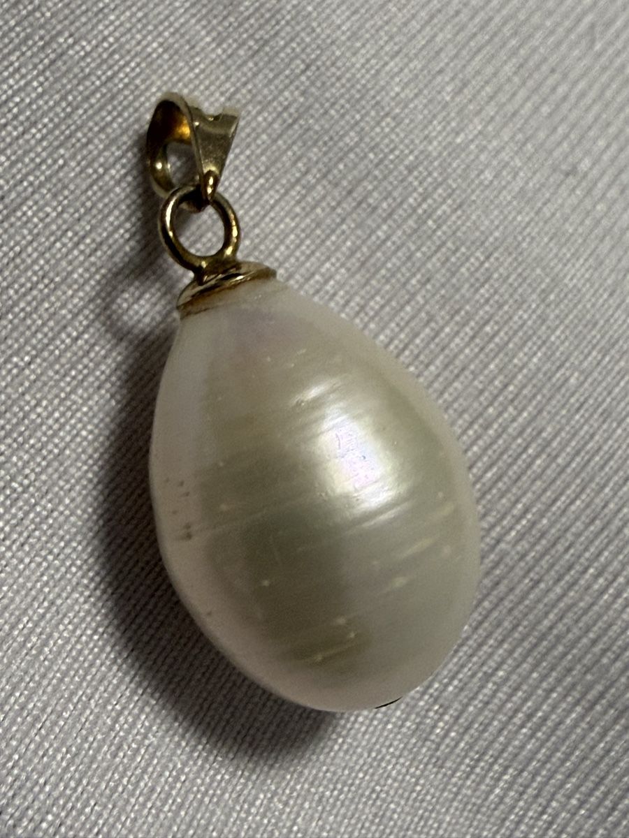 Pendentifs: Anhänger 14k mit Grösse Perlen – D'occasion à Oberhof par RealStone 1
