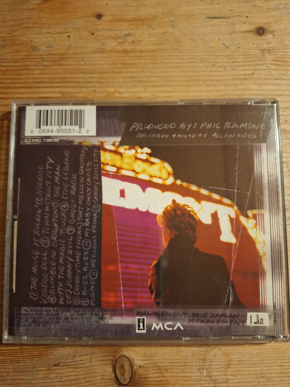 CDs: Brian Setzer Orchestra "guitar slinger" – Gebraucht aus Schwarzenburg von Ralfi1 1