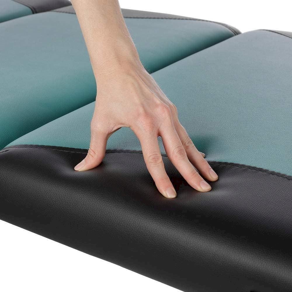 Lettini & sedie per cosmetici: Alu Massageliege 3 Zonen Türkis/Schwarz – Nuovo e nell'imballaggio originale da Bottighofen venduto da zaap 5