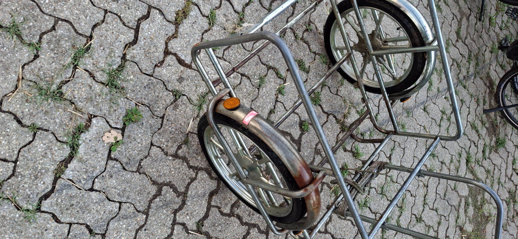 Anhänger: Groser robuster Velo-Mofa Aanhänger – Gebraucht aus Kyburg von JBMNT2020 3
