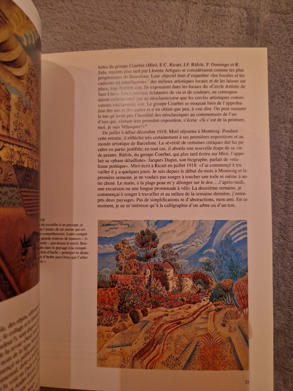 Livres: Miró - Janis Mink - Le monde – D'occasion à Blignou (Ayent) par Mazikeen 5