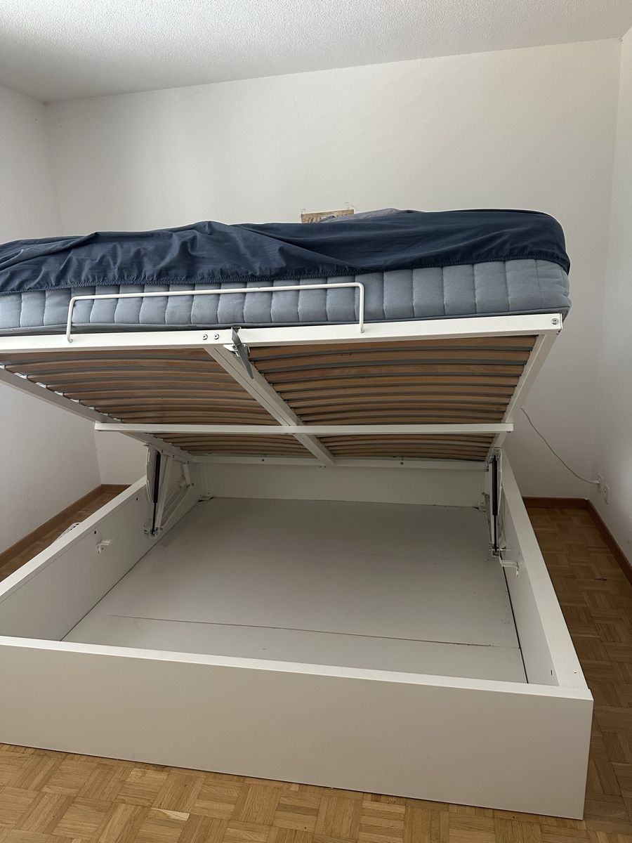 Letti: ikea MALM Bettgestell 180x200cm – Usato da Oberengstringen venduto da cha_98nv