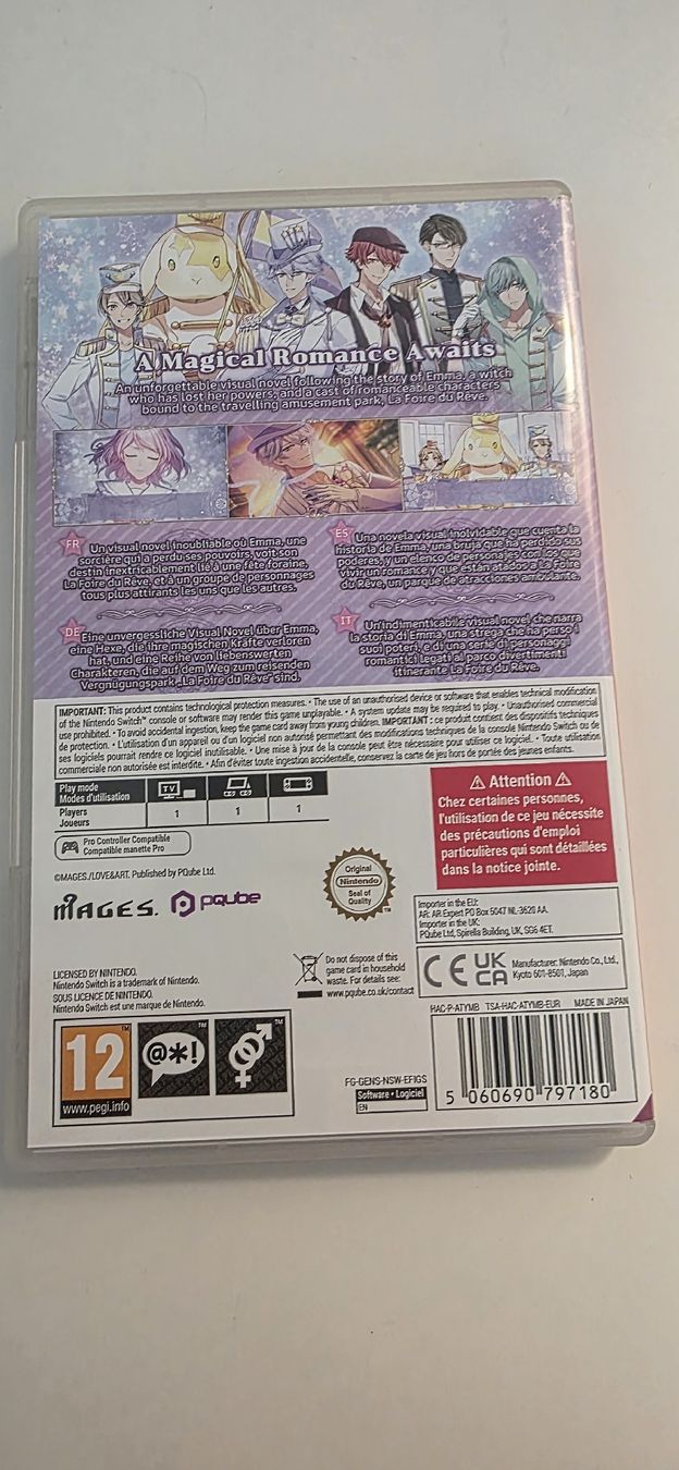 Jeux: Genso Manege Nintendo Switch – Neuf (Voir description) à Thônex par jojoeu55 1