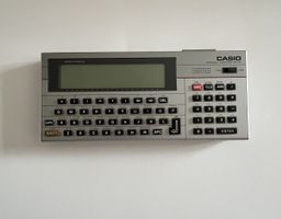 Casio PB-700 Personal Computer Vintage Sammlerstück Rarität