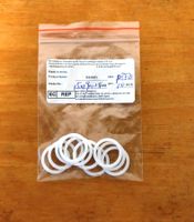Plastik-Dichtungsringe, Washer M15x19x1.25mm