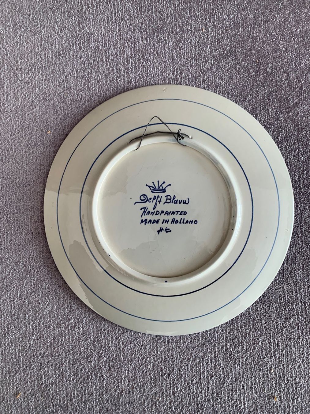Piatti: Deko-Wandteller Royal Delft Blau – Nuovo (secondo la descrizione) da Baden venduto da Baden8 1