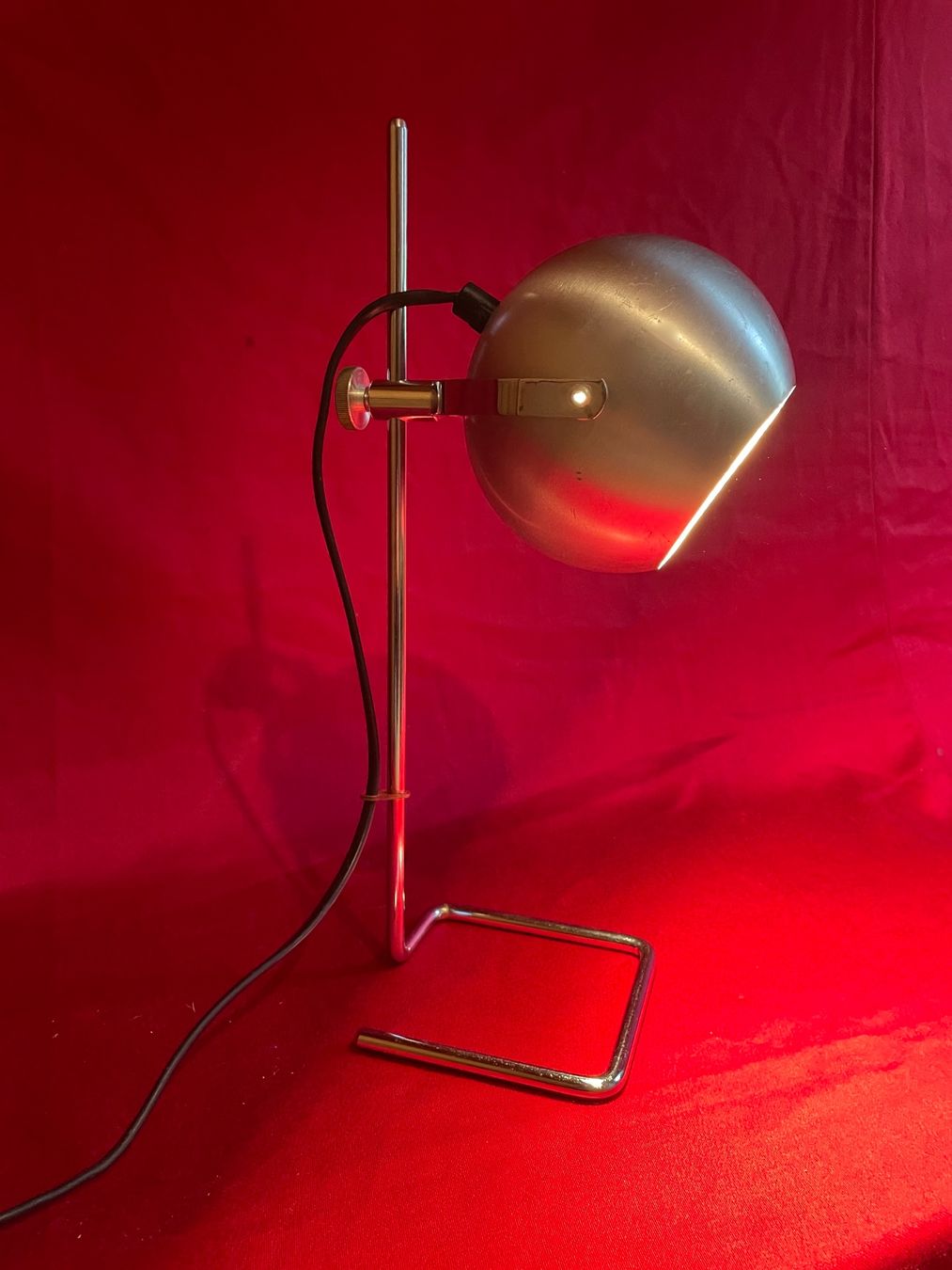 Lampen: Lampe Eye-ball, par "Disderot", année 60 – Gebraucht aus Prez vers Siviriez von Mistinguette 1