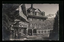 Adelboden, Hotel Schönegg, Wildstrubel