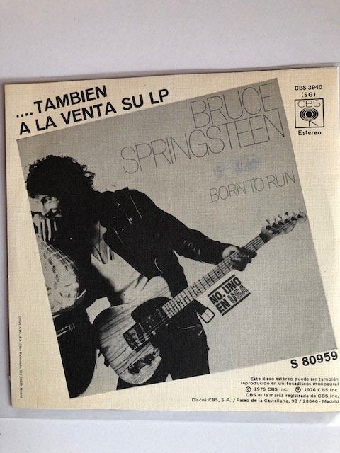 Dischi in vinile: Bruce Springsteen – Usato da Aarwangen venduto da Jukebox3 2