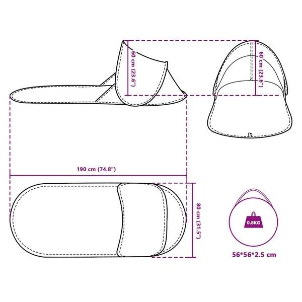 Zelte: Strandzelt Grau Pop-Up Wasserdicht – Neu und originalverpackt aus Bühler von DealHaus_Ostschweiz 7