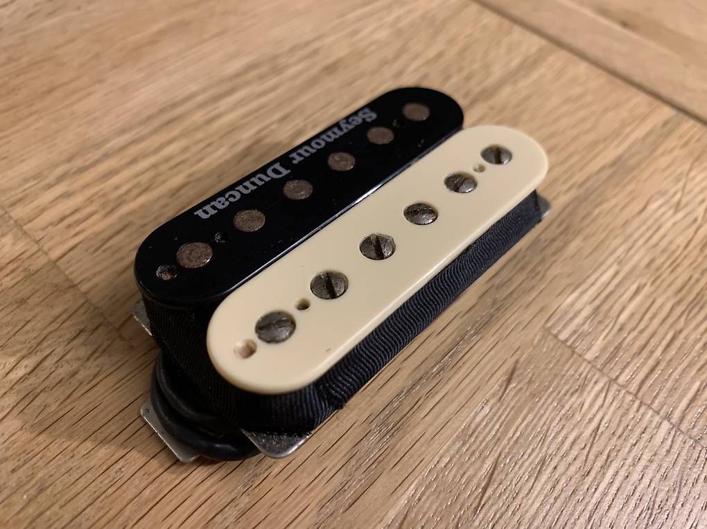 Seymour Duncan Musikinstrumente: Seymour Duncan SH-2N reverse zebra Aged – Gebraucht aus Neftenbach von Mike72-123 1