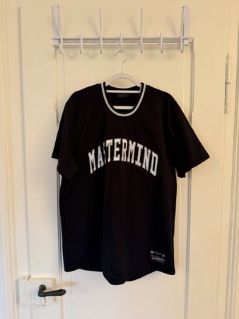 Trikot Jersey Mastermind Japan Mitchell & Ness schwarz