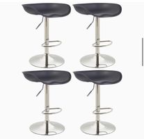 + CLP 4er Set Barhocker Anaheim Kunststoff