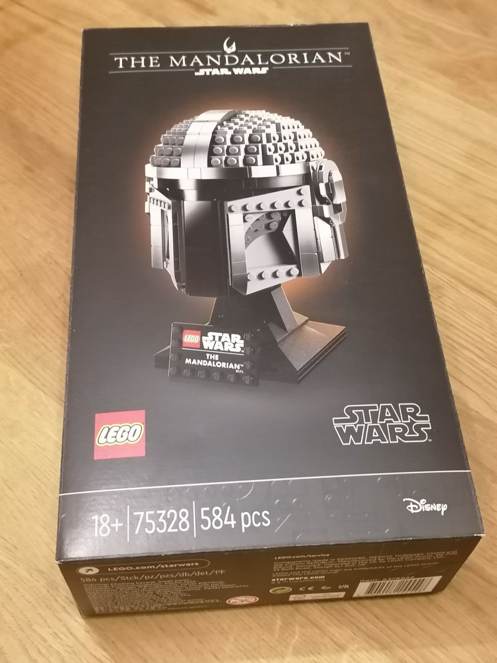 Lego Kit di costruzioni: Lego 75328 - The Mandalorian Helm – Nuovo e nell'imballaggio originale da Basel venduto da vintagecollector