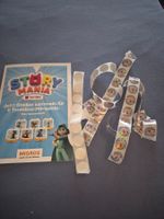 Migros Story Mania Sammelheft mit  60 Stickern