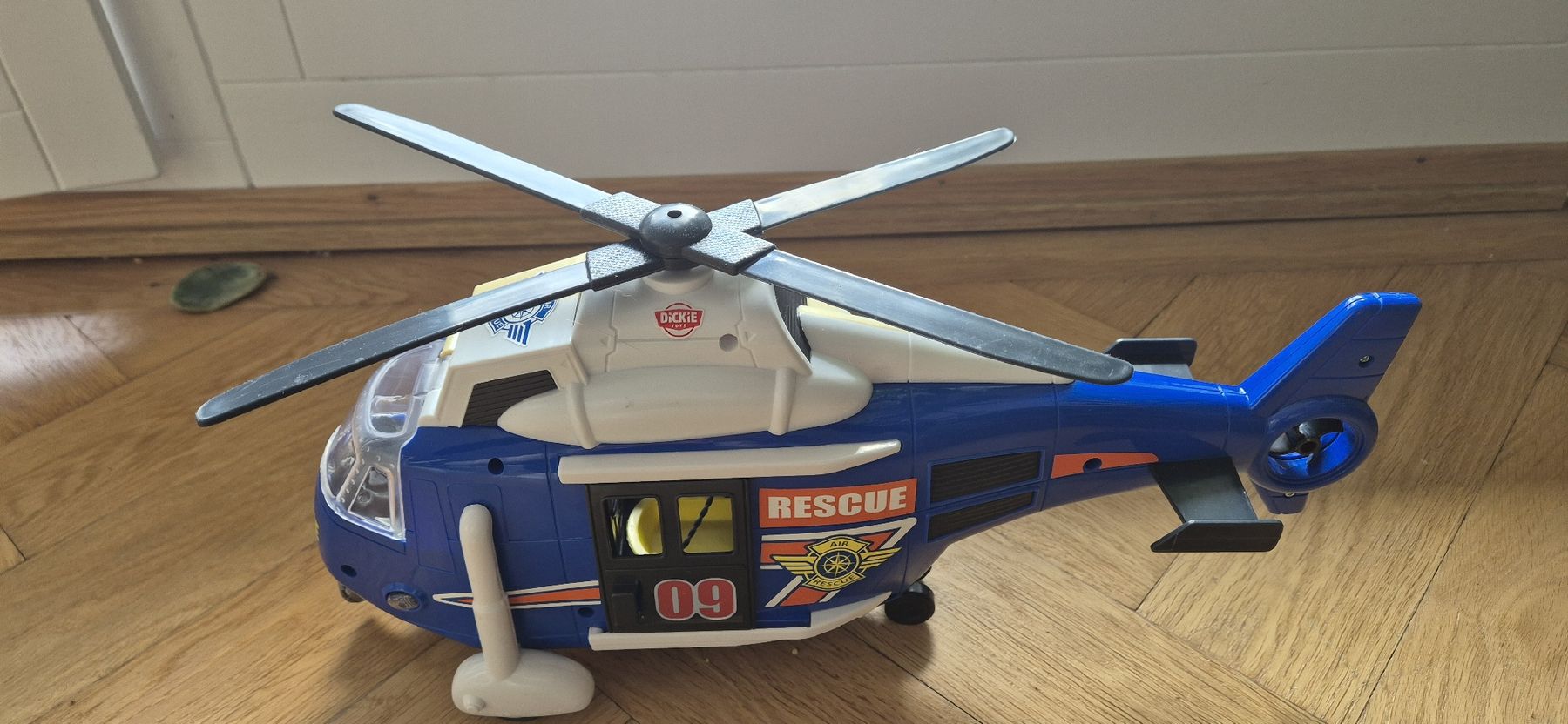 Dickie Toys Giocattoli: Dickie Toys Rescue Helicopter – Nuovo (secondo la descrizione) da Bern venduto da micheljo 4