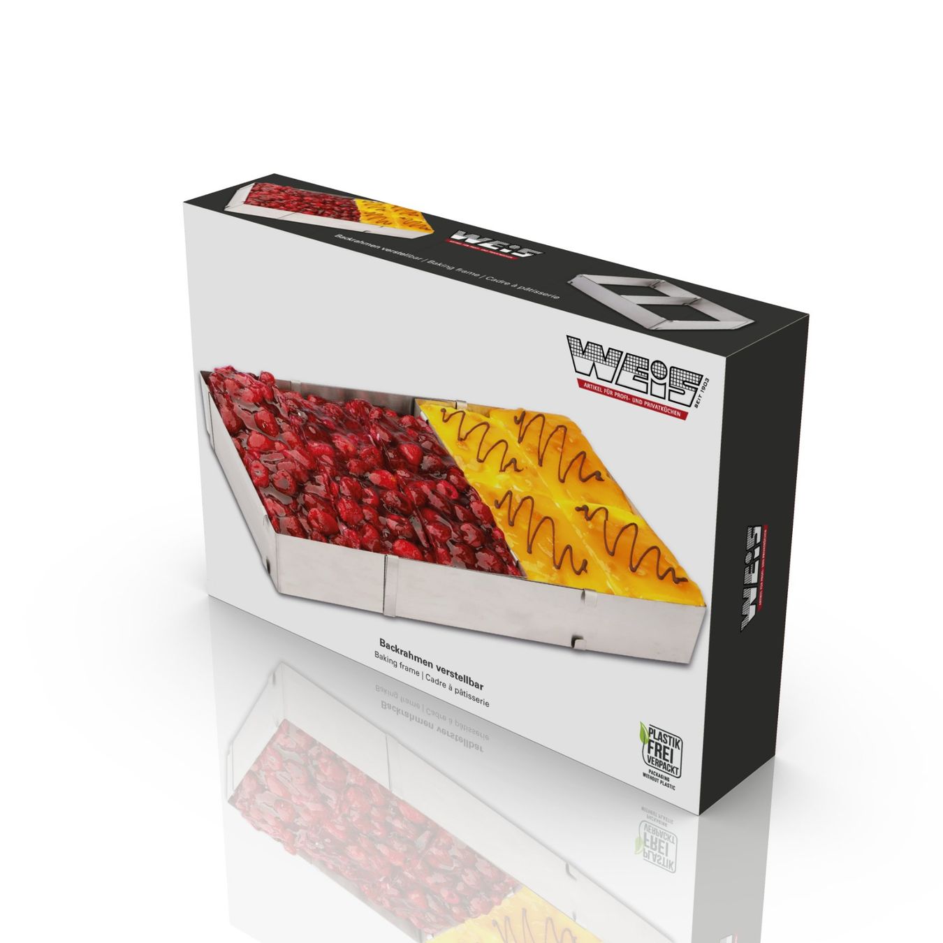 Backformen: Backrahmen verstellbar – Neu und originalverpackt aus Gossau SG von joe445