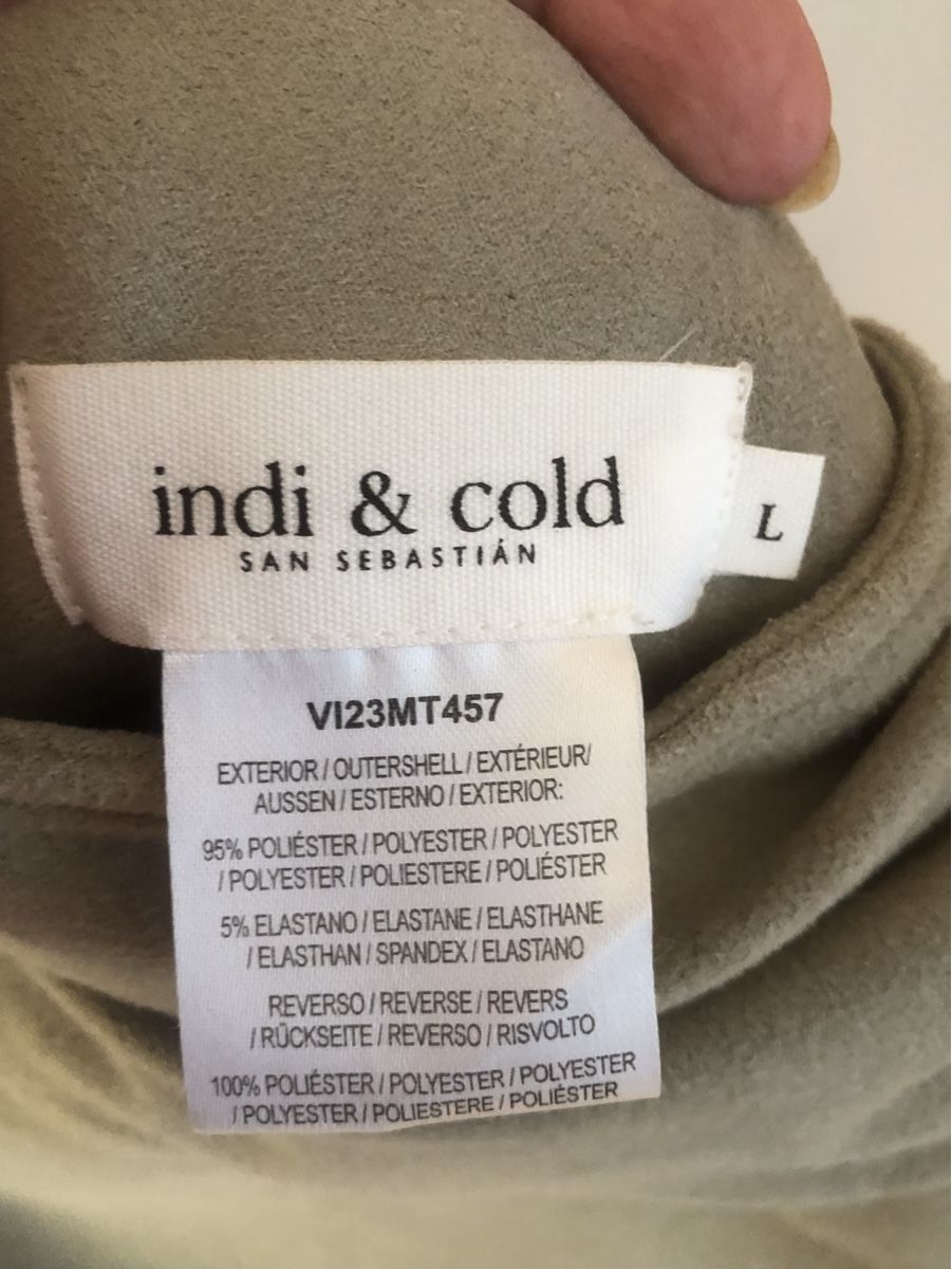 Gilets & Westen: Indi & Cold Gilet, reversibel – Neu (gemäss Beschreibung) aus Wattwil von Zeemeermin 4