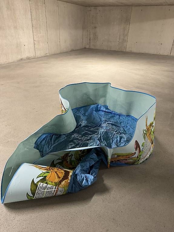 Piscine: Kinderplantschpool inkl. Abdeckung – Usato da Urtenen-Schönbühl venduto da sie_rah