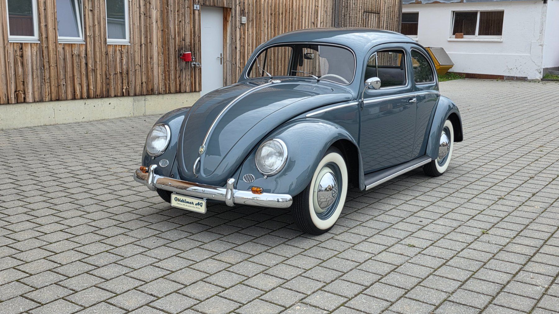 VW Automobili: VW Käfer Ovali – Usato da Reinach AG venduto da Goldtimer