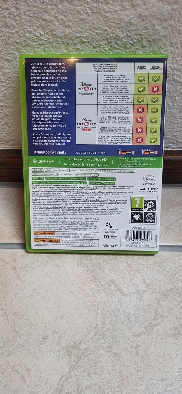 Microsoft Giochi: Xbox 360 – Disney Infinity 2.0 – Usato da Münsingen venduto da Heroism2010 1