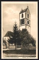 AK Sumiswald, Blick auf die Kirche