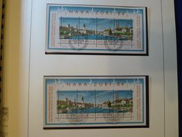 1984 Naba Züri Gedenkblock W64 zwei Stück