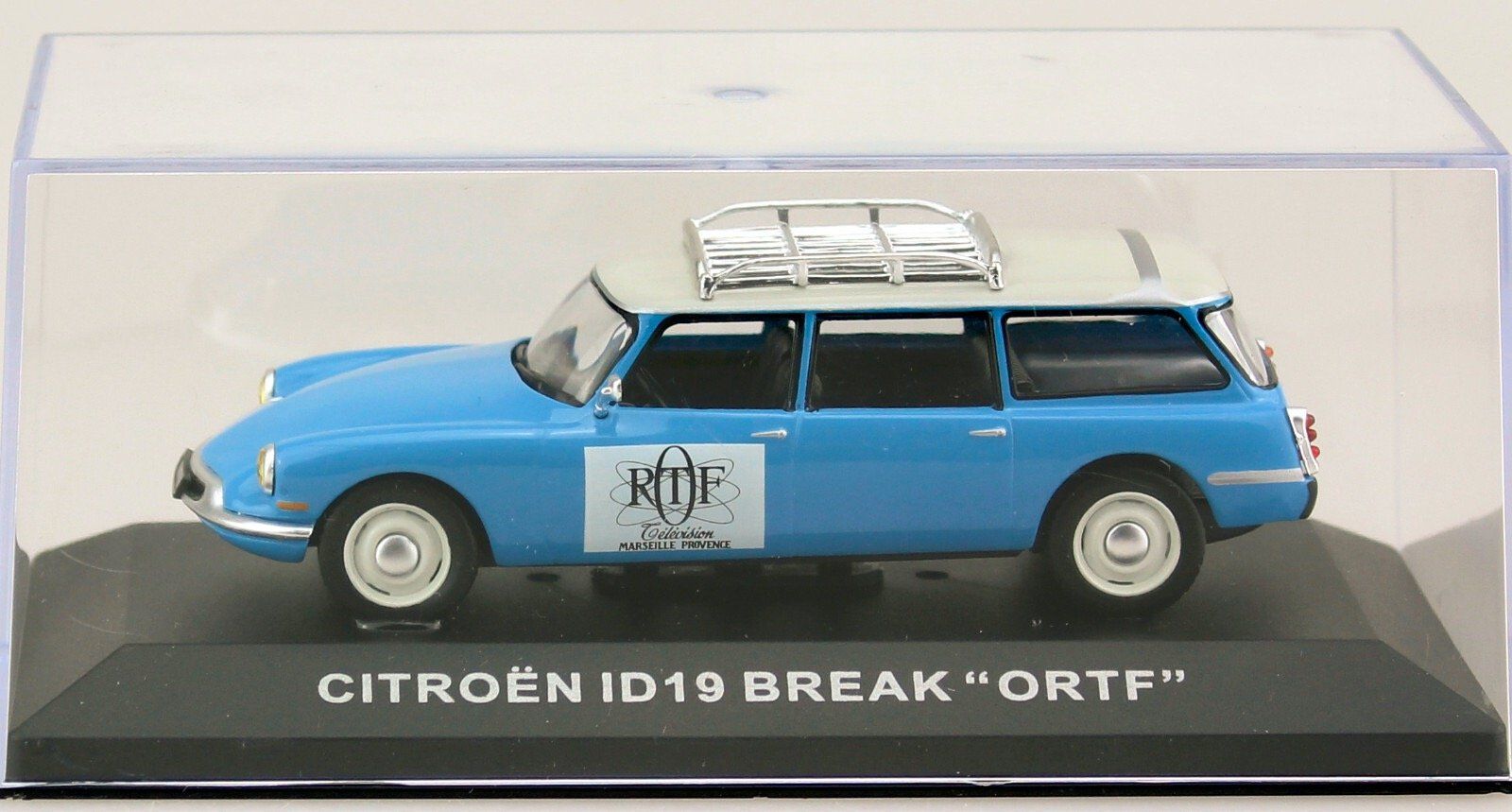 Citroën Modellini d'auto: Citroen ID19 Break "ORTF" 1-43 239 – Nuovo e nell'imballaggio originale da Stäfa venduto da executive-cars 2
