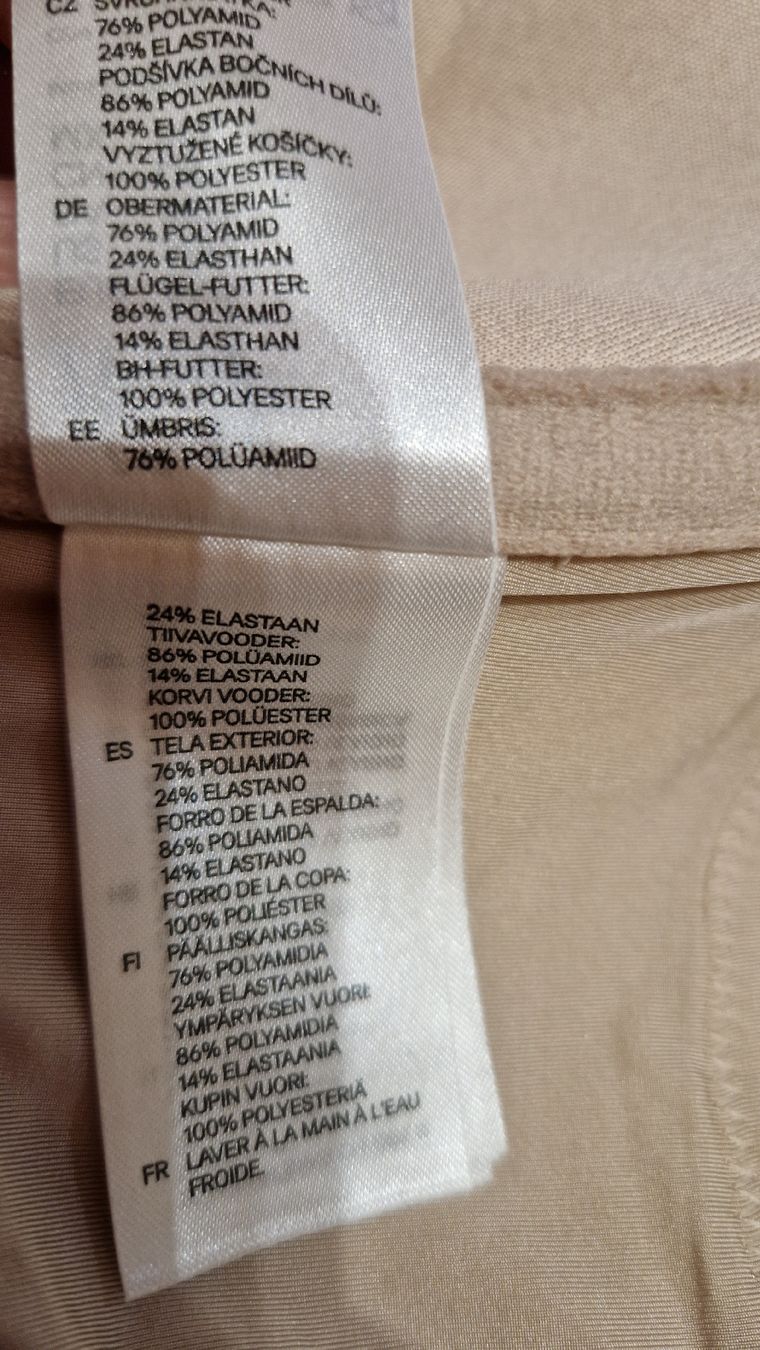 H&M Altra biancheria intima: BH H&M beige, Grösse 85D – Nuovo (secondo la descrizione) da Oberengstringen venduto da Sheera7 3