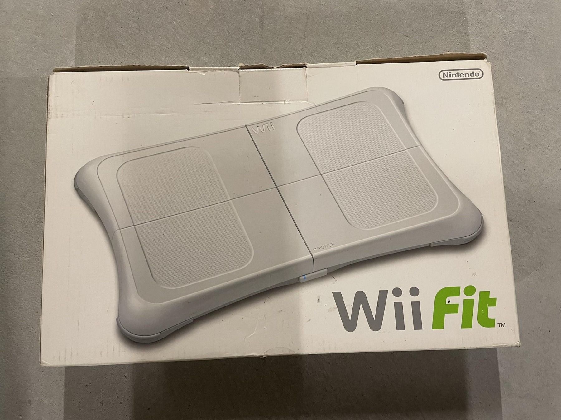 Nintendo Konsolen: wii fit balance board OVP – Gebraucht aus Basel von