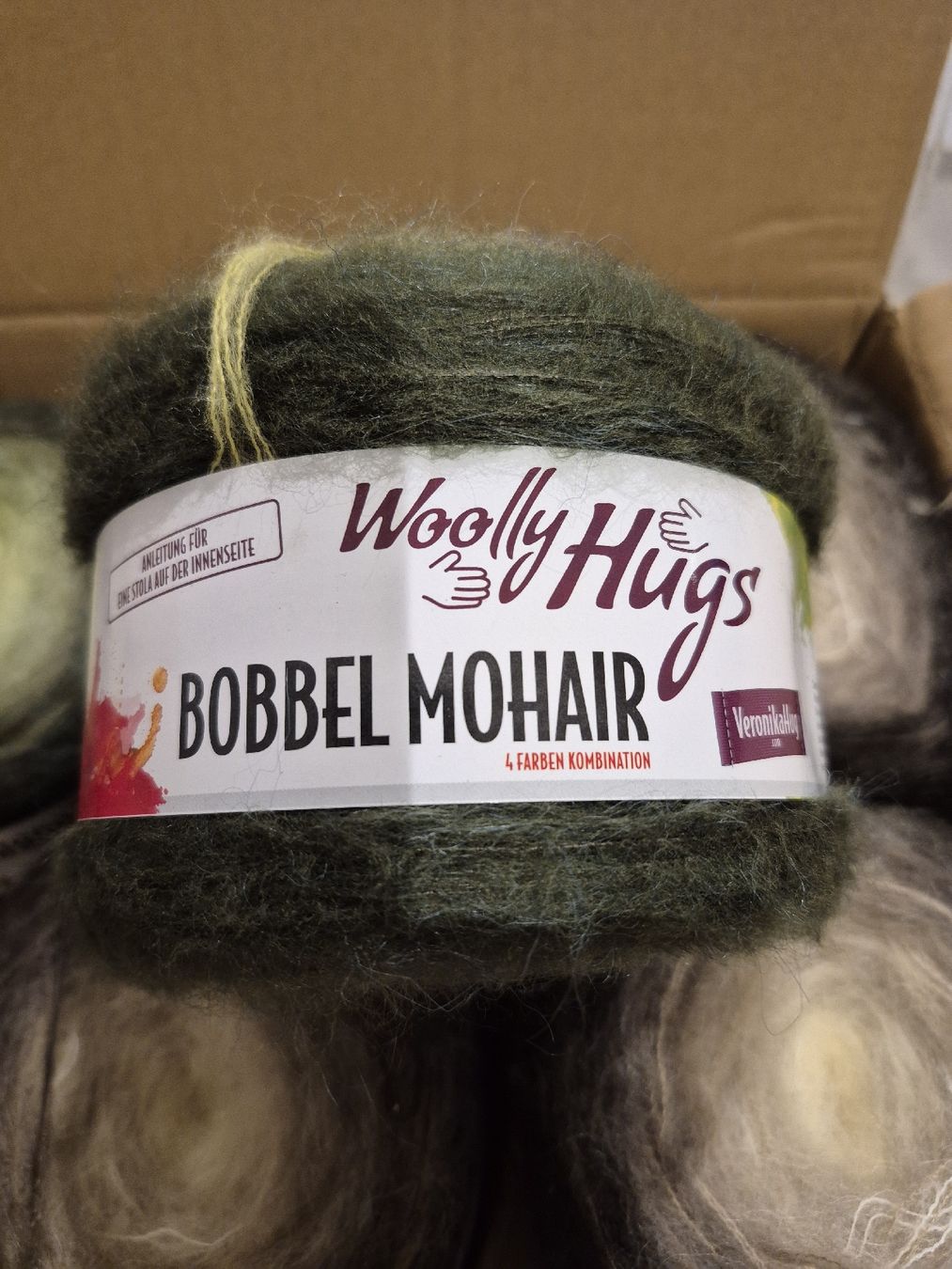 Lana: bobbel mohair – Nuovo e nell'imballaggio originale da Obermumpf venduto da Dadacaramel 1