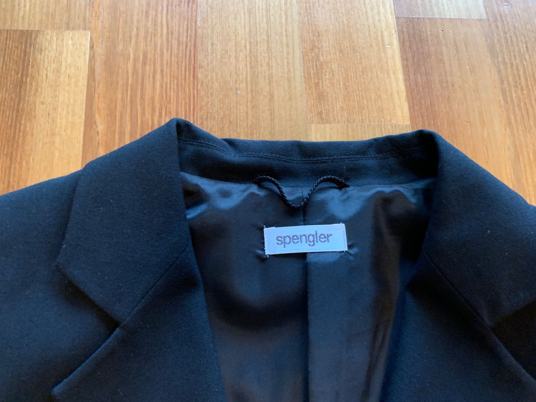 Allsport Pantaloni: Blazer schwarz gefüttert, Grösse 38 – Usato da Edlibach venduto da RUW19 1