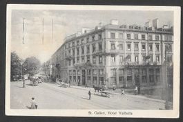 St. Gallen Hotel Walhalla