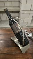 Portabottiglie in acciaio inox