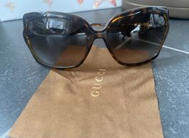 Sonnenbrille Gucci Damen braun 