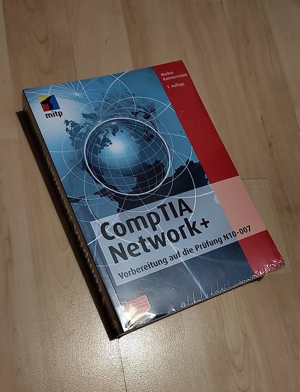 Libri: CompTIA Network+ Prüfungsvorbereitung N10-007 – Nuovo e nell'imballaggio originale da Ibach venduto da starfounder